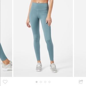 JustFab High Waisted Full Length Active Leggings